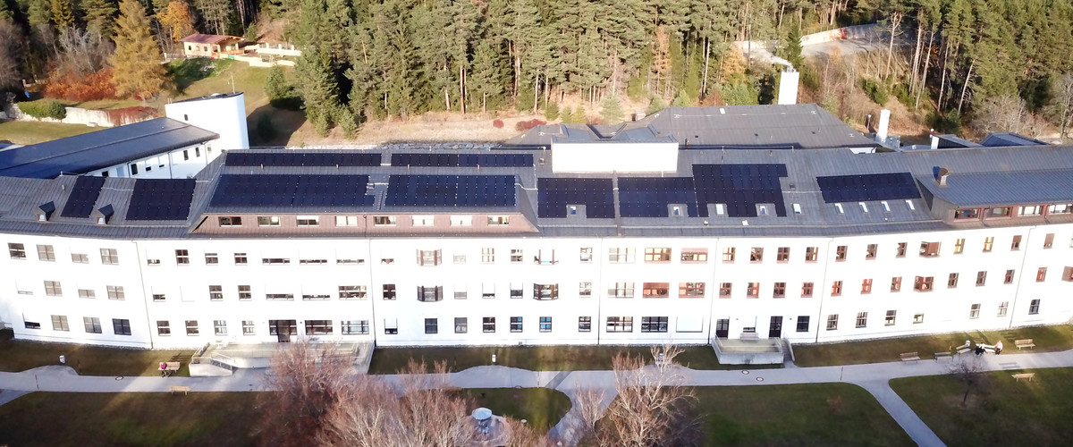 Tirol Kliniken, Hochzirl (85 kWp)